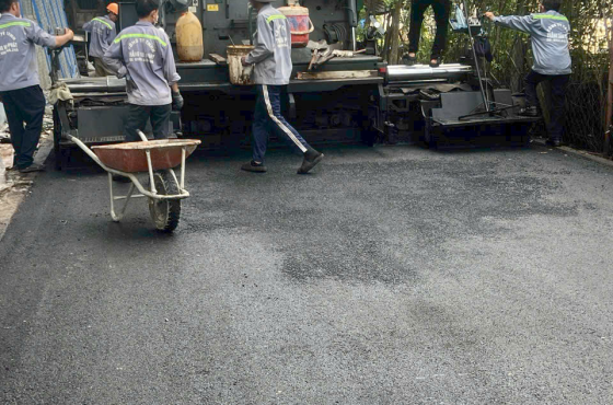 Nhựa đường polime