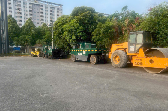 Nhựa đường nhũ tương polime CSS - 1hP