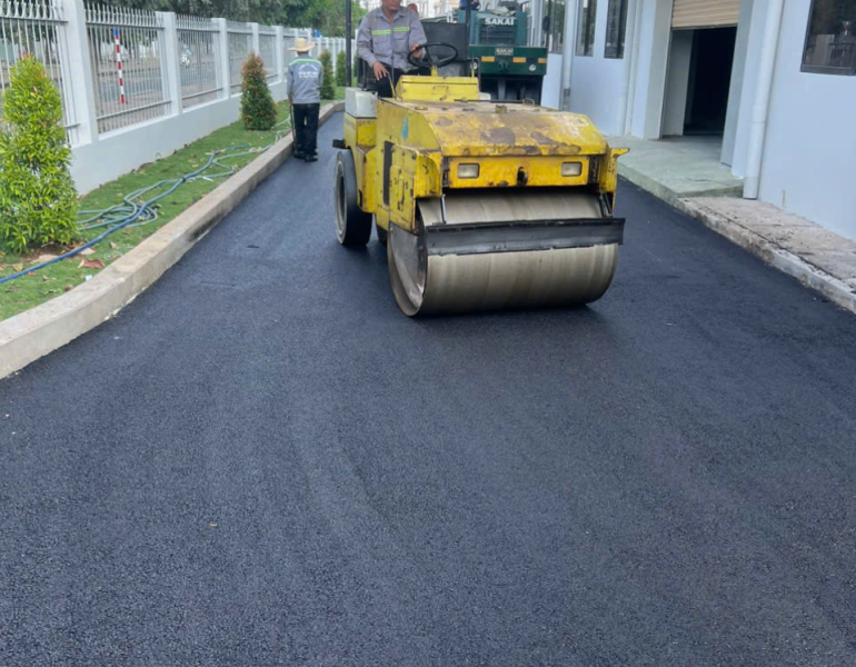 Thảm nhựa Kcn Biên Hòa 2 